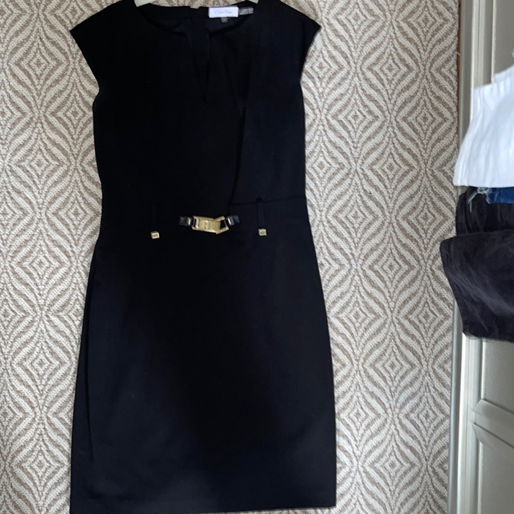 Calvin Klein Black Dress
